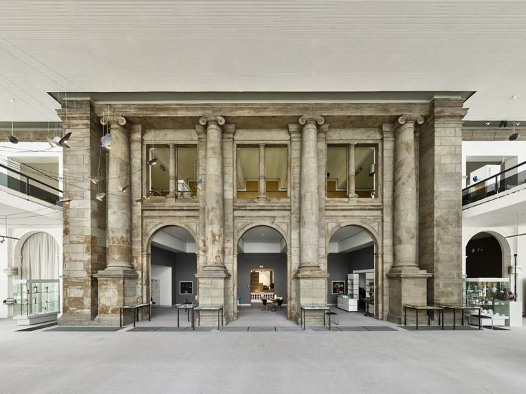 Fassade Panorama Museum August Kestner